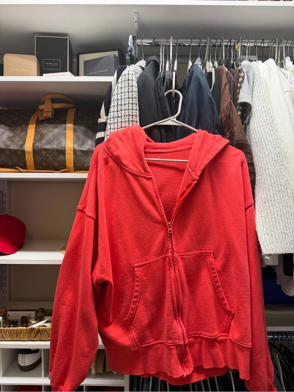 Daily Drills Heart Zip Up